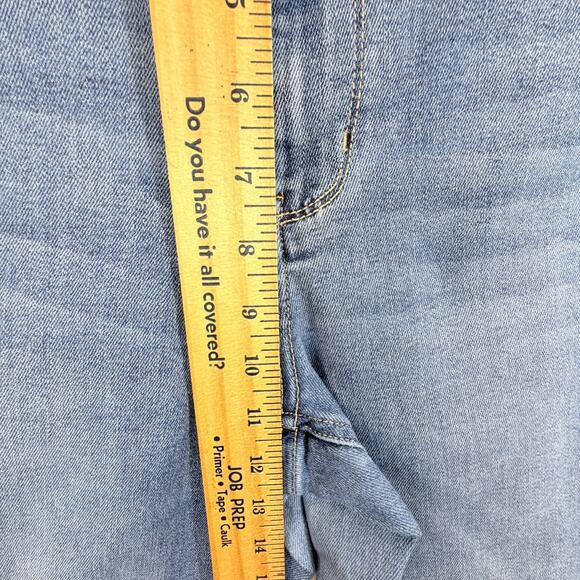 Judy Blue Boot Cut Jeans Women 14W Light Denim Stretch High Rise Casual Pockets - Picture 5 of 13